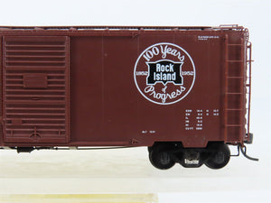 HO Scale Kadee 4008 RI Rock Island 40' Box Car 22172 RTR