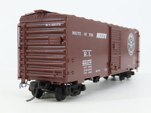 HO Scale Kadee 4008 RI Rock Island 40' Box Car 22172 RTR