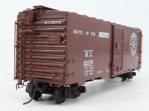 HO Scale Kadee 4008 RI Rock Island 40' Box Car 22172 RTR