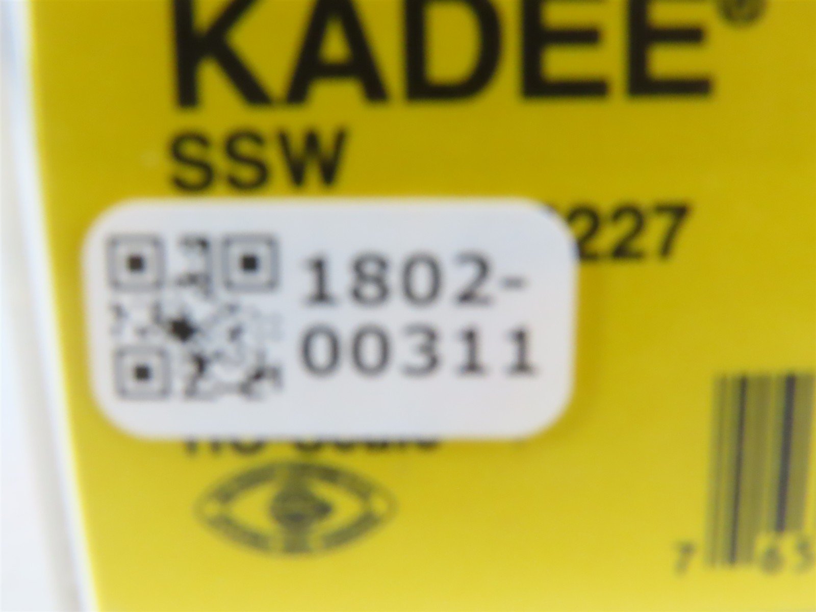 HO Scale Kadee 4008 RI Rock Island 40' Box Car 22172 RTR