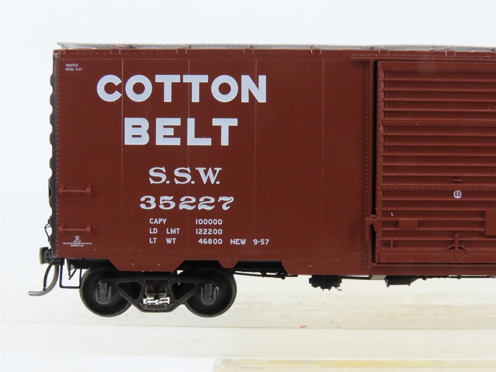 HO Scale Kadee 5247 SSW St. Louis Southwestern 40' Box Car 35227 RTR