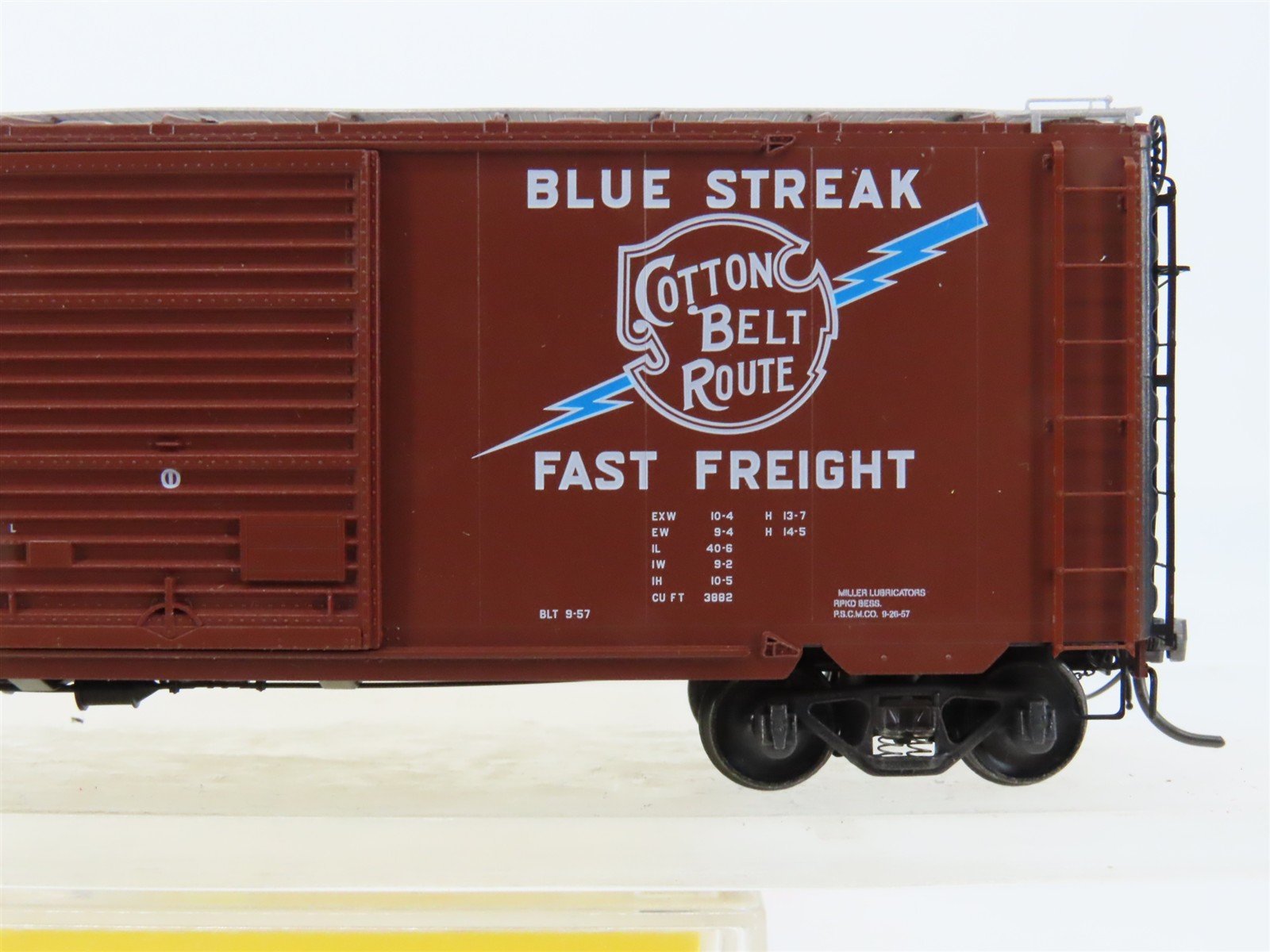 HO Scale Kadee 5247 SSW St. Louis Southwestern 40' Box Car 35227 RTR