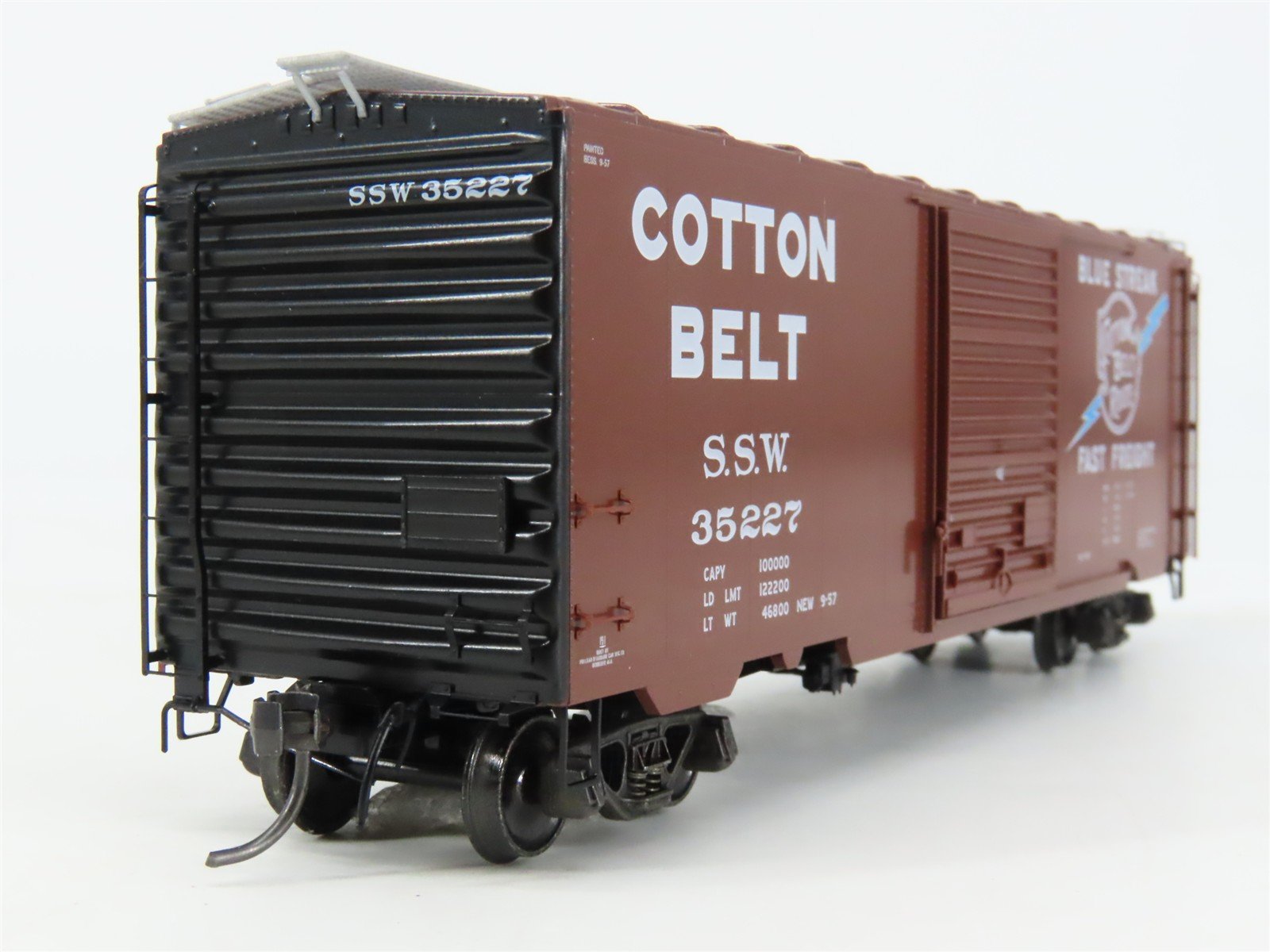 HO Scale Kadee 5247 SSW St. Louis Southwestern 40' Box Car 35227 RTR
