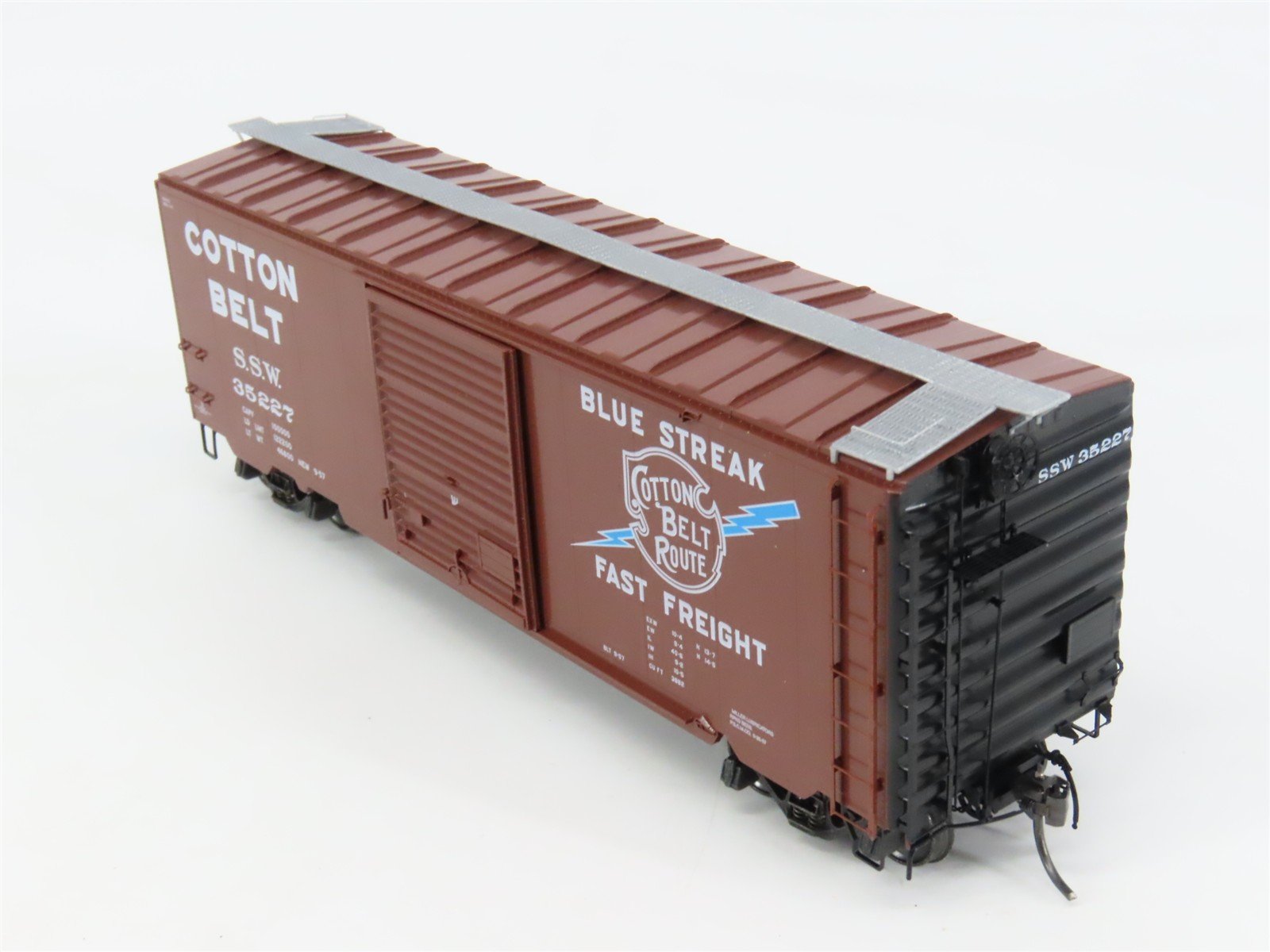 HO Scale Kadee 5247 SSW St. Louis Southwestern 40' Box Car 35227 RTR