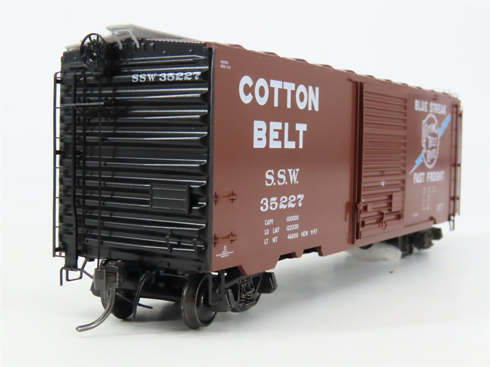 HO Scale Kadee 5247 SSW St. Louis Southwestern 40' Box Car 35227 RTR