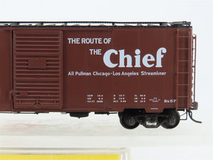 HO Scale Kadee 4036 ATSF Santa Fe 40' Box Car 31343 RTR