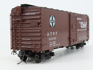 HO Scale Kadee 4036 ATSF Santa Fe 40' Box Car 31343 RTR