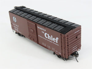 HO Scale Kadee 4036 ATSF Santa Fe 40' Box Car 31343 RTR