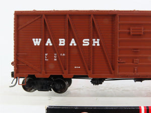 HO Scale InterMountain 46077-11 WAB Wabash 40' Box Car 87100 RTR
