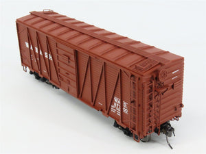 HO Scale InterMountain 46077-11 WAB Wabash 40' Box Car 87100 RTR