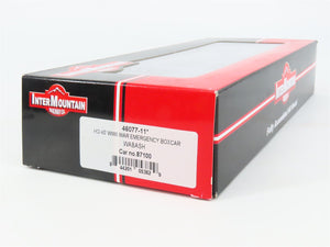 HO Scale InterMountain 46077-11 WAB Wabash 40' Box Car 87100 RTR