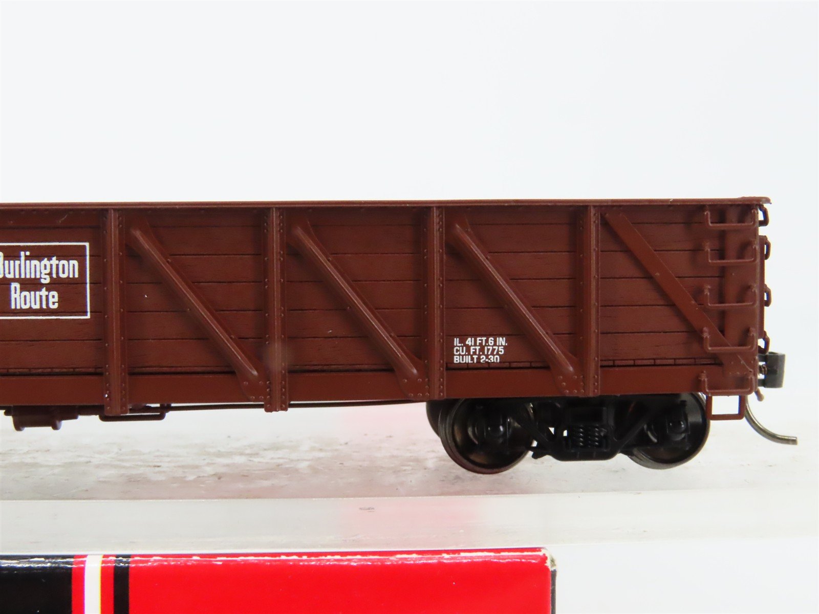 HO Scale InterMountain 46622-03 FW&D Fort Worth & Denver Gondola 2070 RTR