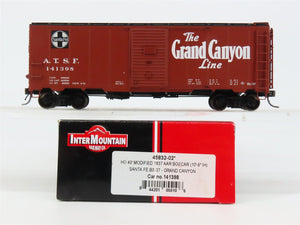 HO Scale InterMountain 45832-02 ATSF Santa Fe 40' Box Car 141398 RTR