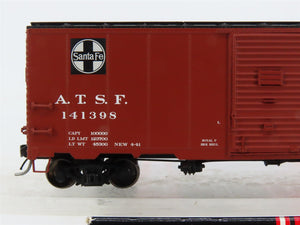 HO Scale InterMountain 45832-02 ATSF Santa Fe 40' Box Car 141398 RTR