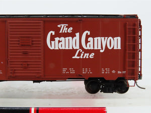 HO Scale InterMountain 45832-02 ATSF Santa Fe 40' Box Car 141398 RTR