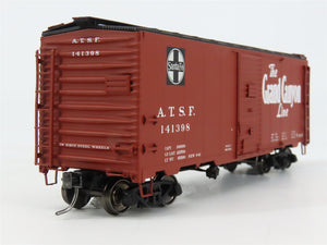 HO Scale InterMountain 45832-02 ATSF Santa Fe 40' Box Car 141398 RTR