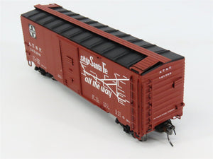 HO Scale InterMountain 45832-02 ATSF Santa Fe 40' Box Car 141398 RTR