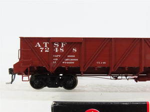 HO Scale InterMountain 47760-09 ATSF Santa Fe 40' Caswell Gondola 72488 RTR