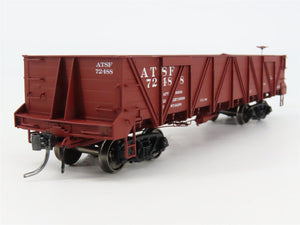 HO Scale InterMountain 47760-09 ATSF Santa Fe 40' Caswell Gondola 72488 RTR