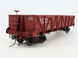 HO Scale InterMountain 47760-09 ATSF Santa Fe 40' Caswell Gondola 72488 RTR