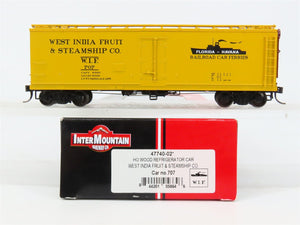 HO Scale InterMountain 47740-02 WIF West India Fruit & Steamship Co. Reefer RTR