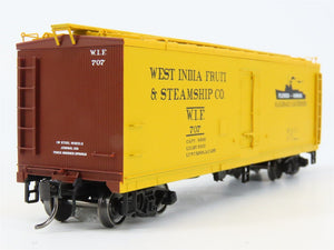 HO Scale InterMountain 47740-02 WIF West India Fruit & Steamship Co. Reefer RTR
