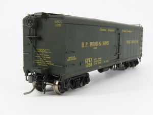 HO Scale InterMountain 48201-08 H. P. Hood & Sons Pfaudler Milk Tank Car RTR