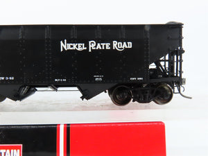 HO Scale InterMountain 47157-01 NKP Nickel Plate Road 2-Bay Open Top Hopper RTR