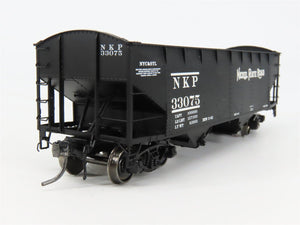 HO Scale InterMountain 47157-01 NKP Nickel Plate Road 2-Bay Open Top Hopper RTR