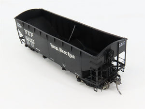 HO Scale InterMountain 47157-01 NKP Nickel Plate Road 2-Bay Open Top Hopper RTR