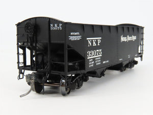 HO Scale InterMountain 47157-01 NKP Nickel Plate Road 2-Bay Open Top Hopper RTR