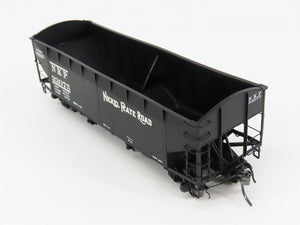 HO Scale InterMountain 47157-01 NKP Nickel Plate Road 2-Bay Open Top Hopper RTR