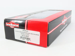 HO Scale InterMountain 47157-01 NKP Nickel Plate Road 2-Bay Open Top Hopper RTR