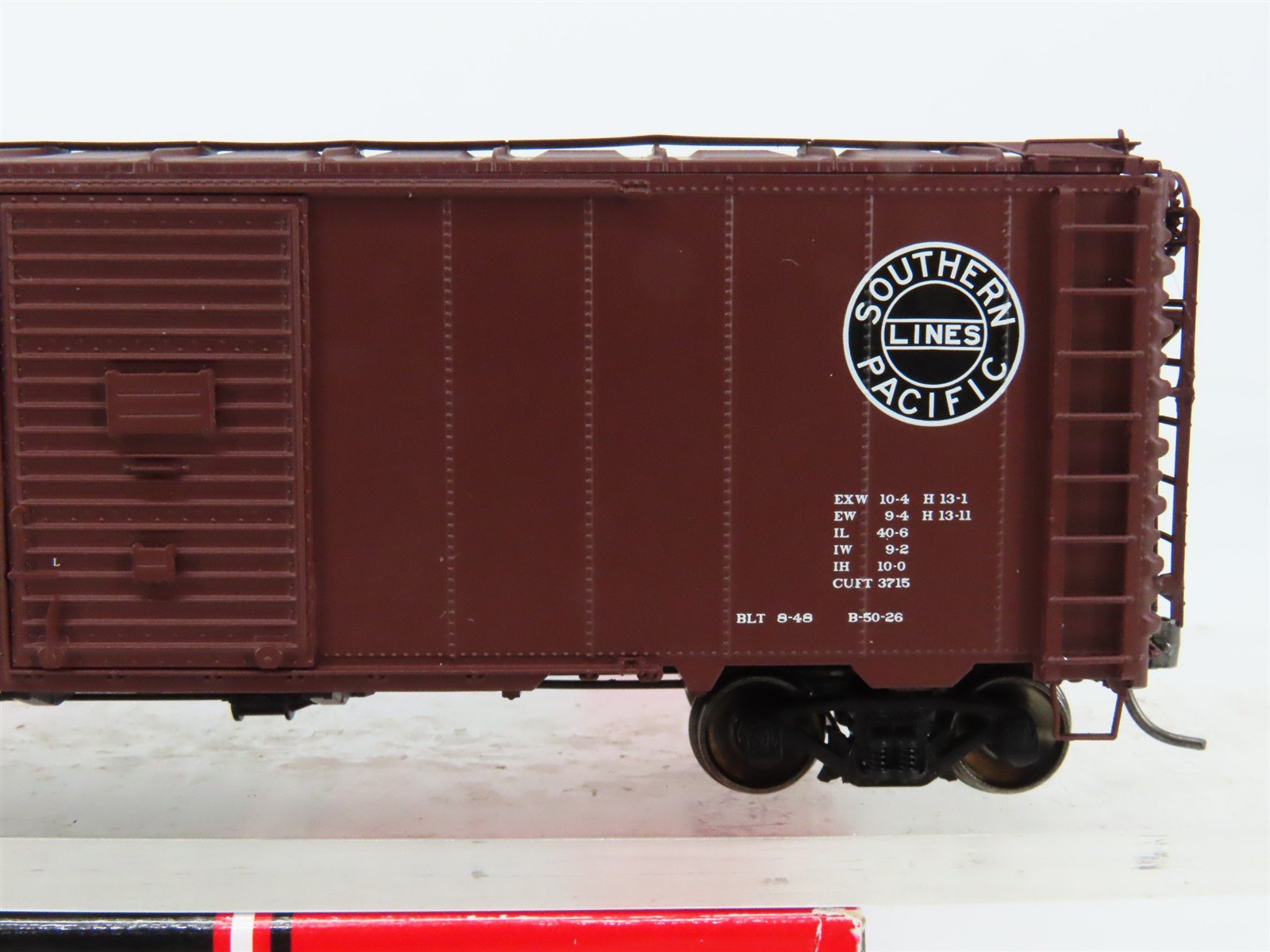HO Scale InterMountain 46021-06 SP Southern Pacific 40' Box Car 57186 RTR