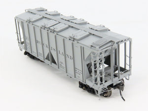 HO Scale InterMountain 48610-07 RI Rock Island 2-Bay Covered Hopper 343 RTR
