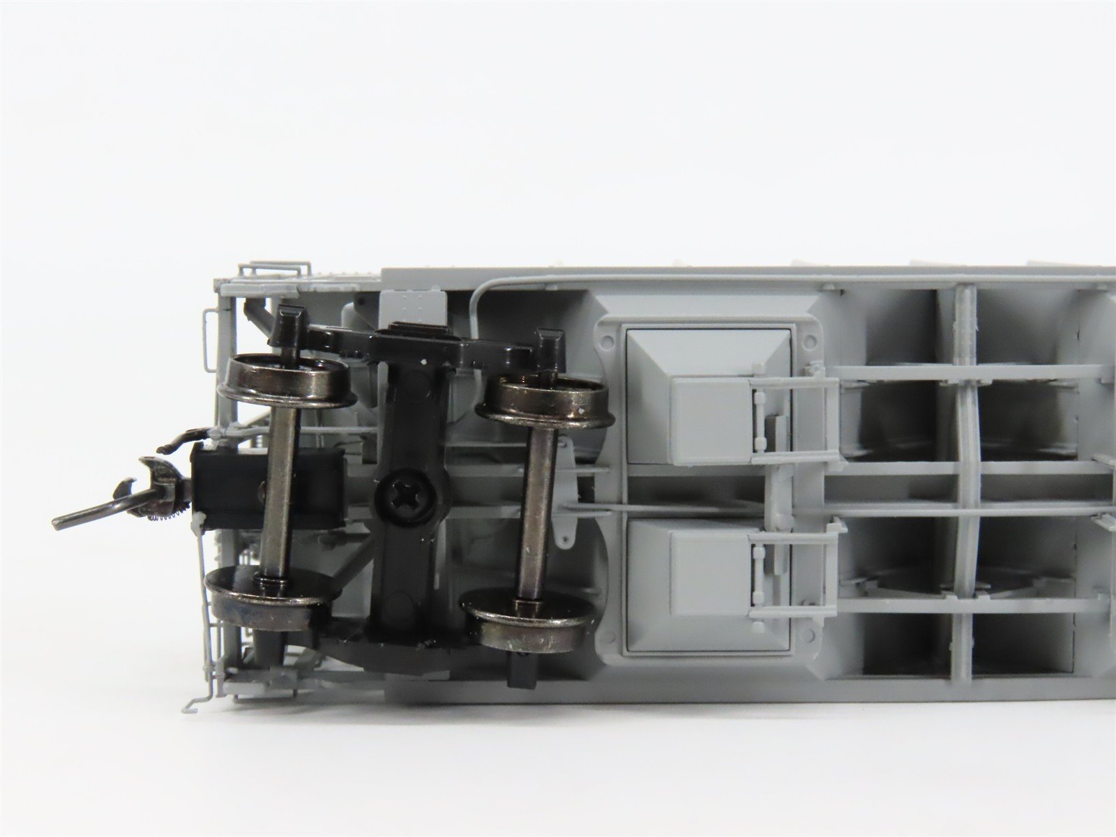 HO Scale InterMountain 48610-07 RI Rock Island 2-Bay Covered Hopper 343 RTR