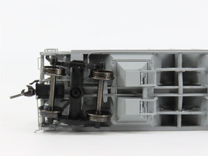 HO Scale InterMountain 48610-07 RI Rock Island 2-Bay Covered Hopper 343 RTR