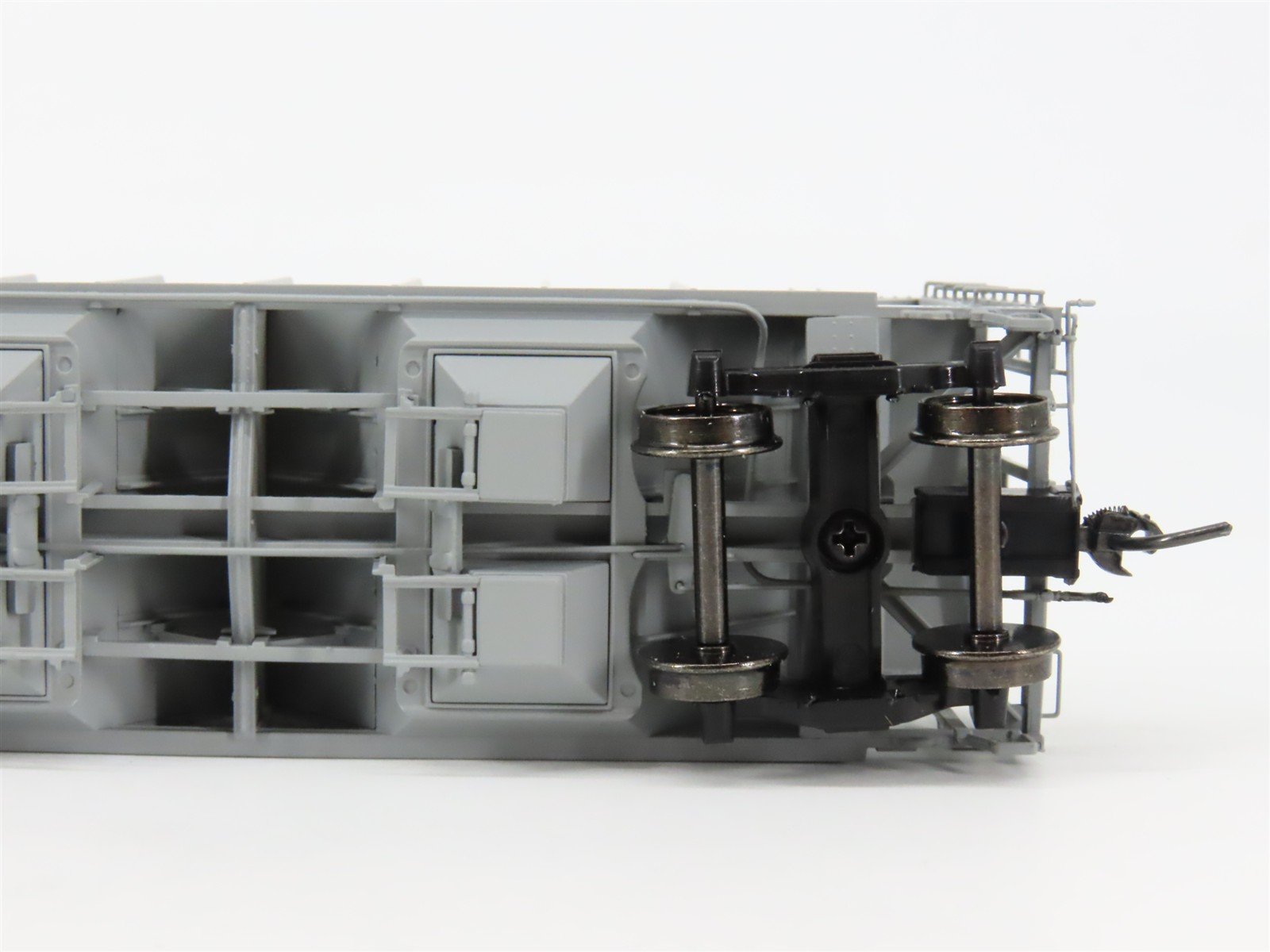 HO Scale InterMountain 48610-07 RI Rock Island 2-Bay Covered Hopper 343 RTR
