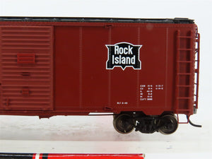HO Scale InterMountain 45804-15 RI Rock Island 40' Box Car 148627 RTR