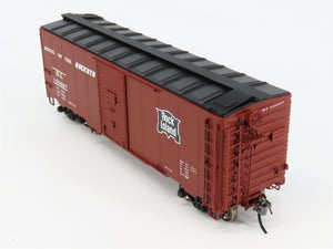 HO Scale InterMountain 45804-15 RI Rock Island 40' Box Car 148627 RTR