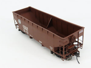 HO Scale InterMountain 47150-04 ATSF Santa Fe 2-Bay Open Top Hopper 180926 RTR