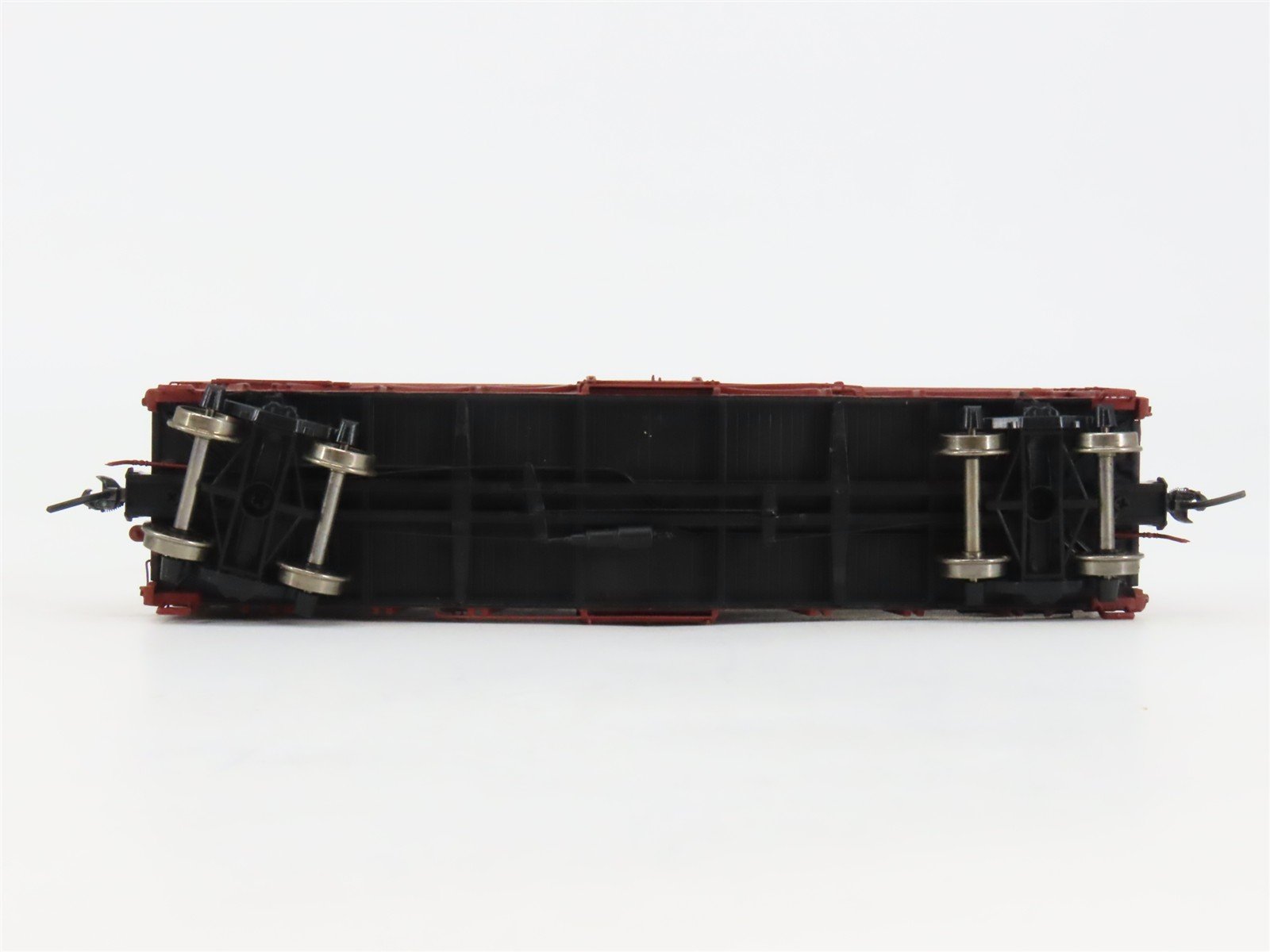 HO Scale InterMountain 47907-04 ATSF Santa Fe 40' Stock/Cattle Car 50646 RTR