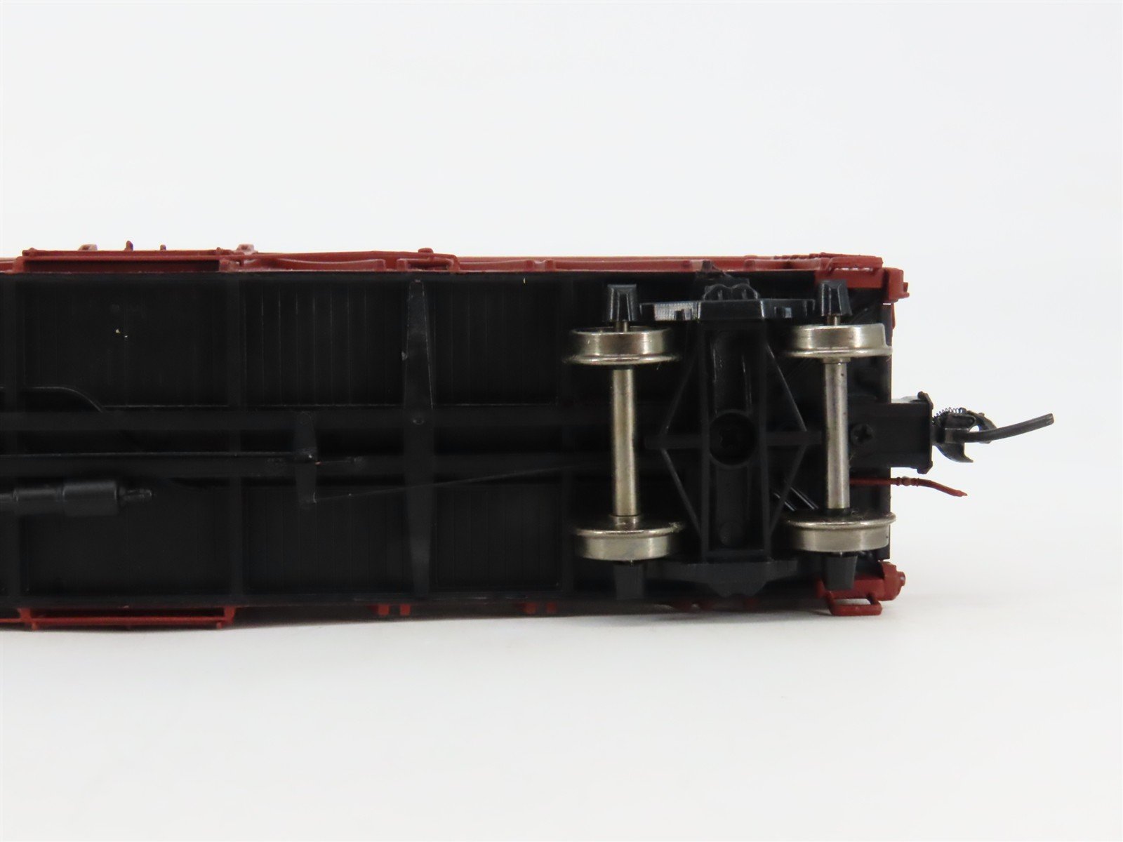 HO Scale InterMountain 47907-04 ATSF Santa Fe 40' Stock/Cattle Car 50646 RTR