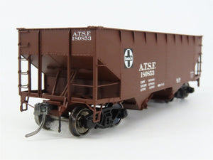 HO Scale InterMountain 47150-02 ATSF Santa Fe 2-Bay Open Top Hopper 180853 RTR