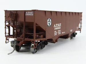 HO Scale InterMountain 47150-02 ATSF Santa Fe 2-Bay Open Top Hopper 180853 RTR
