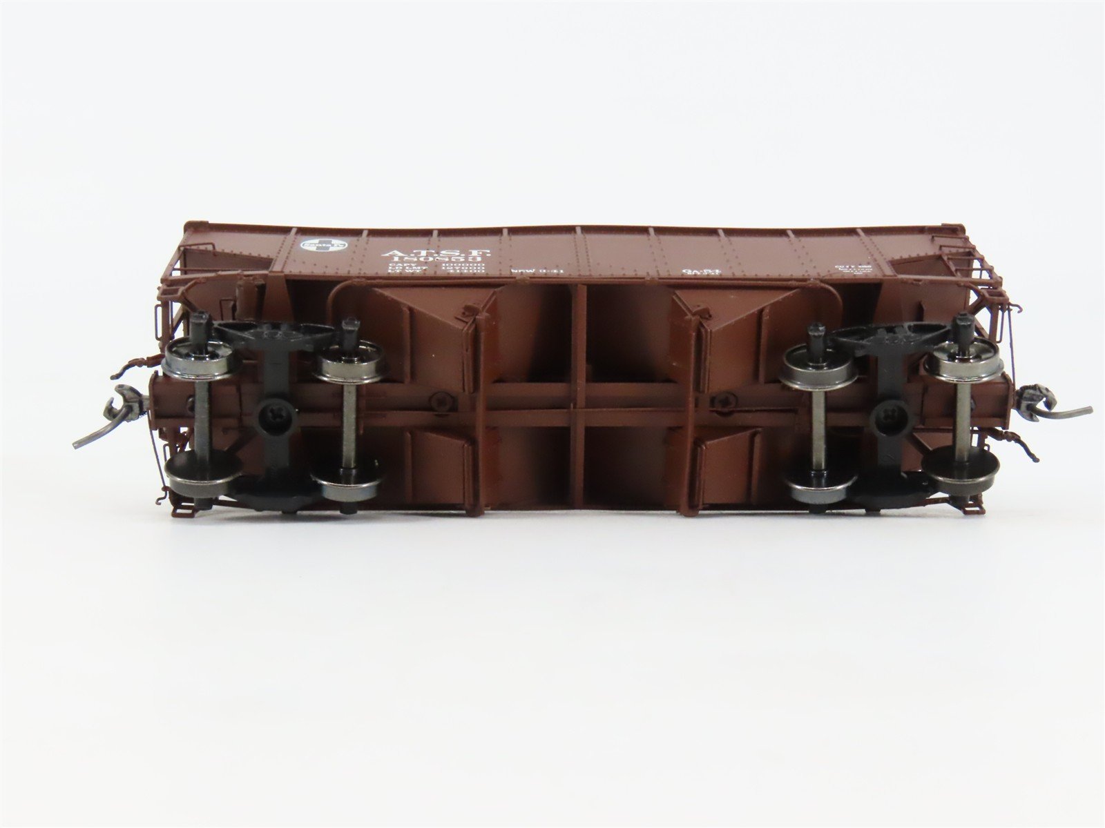 HO Scale InterMountain 47150-02 ATSF Santa Fe 2-Bay Open Top Hopper 180853 RTR