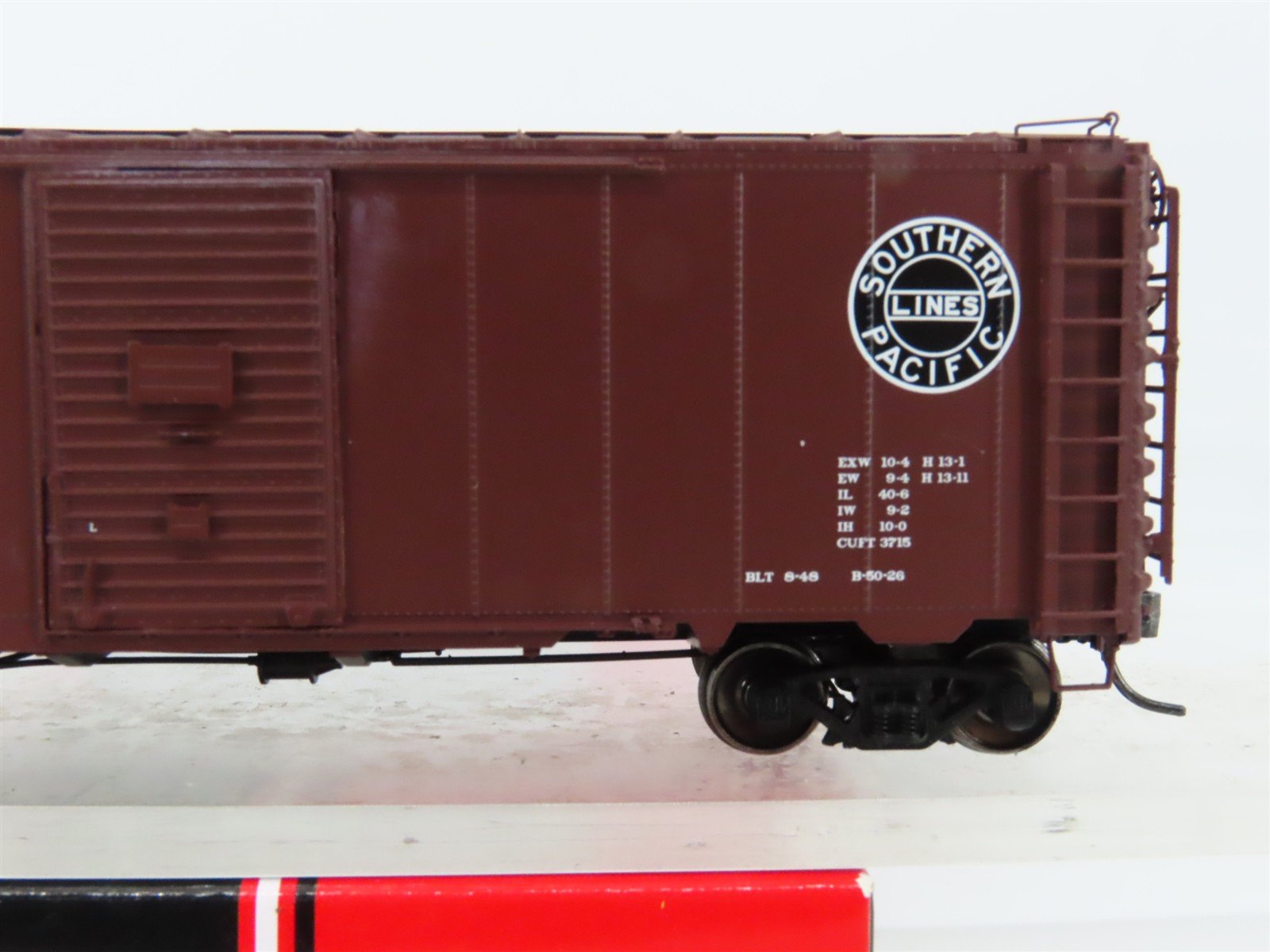 HO Scale InterMountain 46021-04 SP Southern Pacific 40' Box Car 57075 RTR
