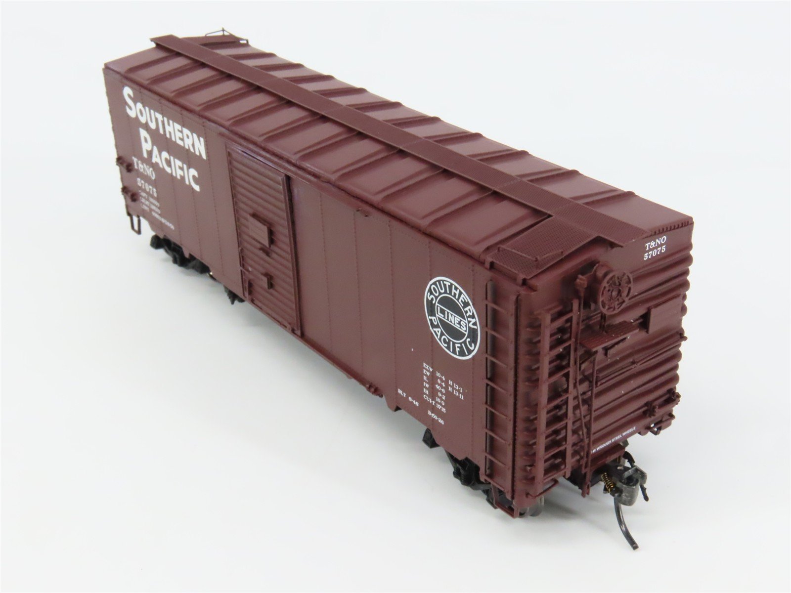 HO Scale InterMountain 46021-04 SP Southern Pacific 40' Box Car 57075 RTR