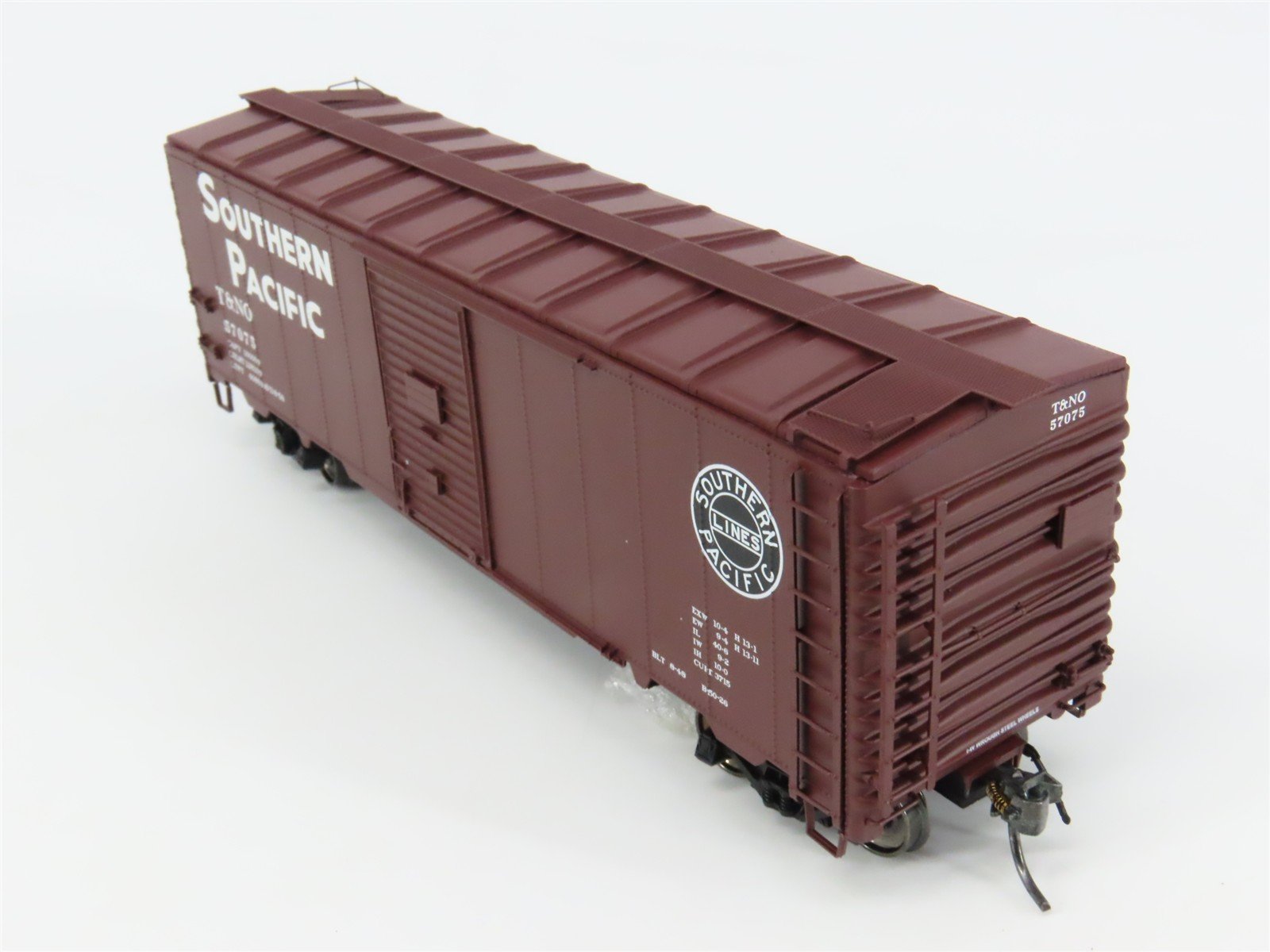 HO Scale InterMountain 46021-04 SP Southern Pacific 40' Box Car 57075 RTR