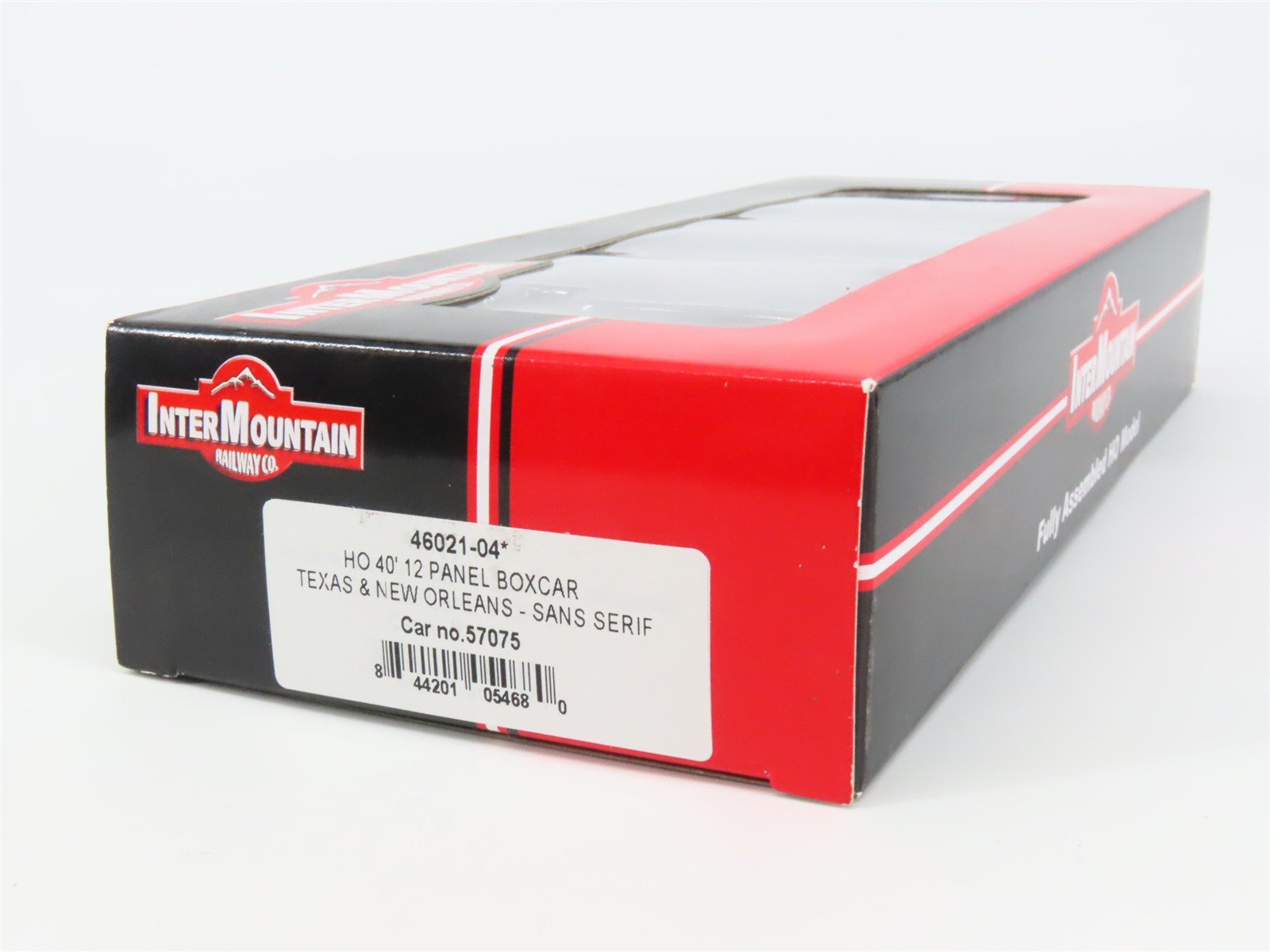HO Scale InterMountain 46021-04 SP Southern Pacific 40' Box Car 57075 RTR
